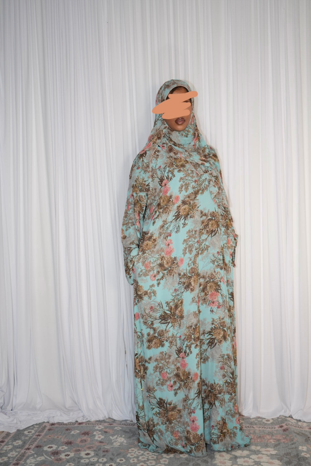 Macaroon (Closed Abaya)