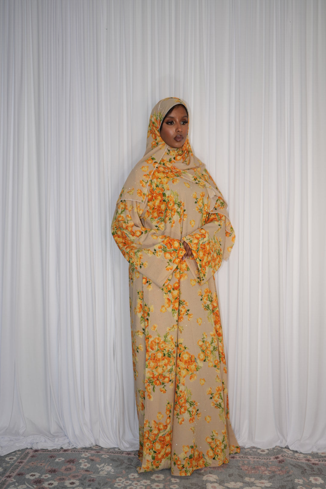 Citrus ( Closed Abaya)