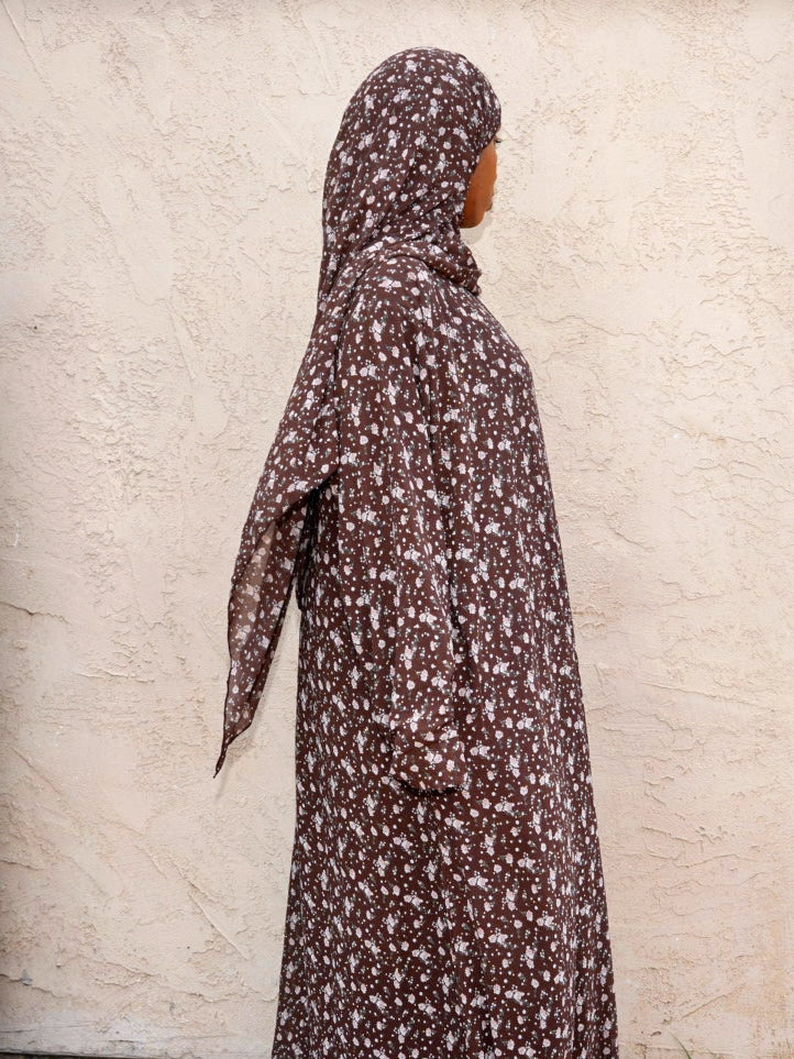 Maron (closed abaya)