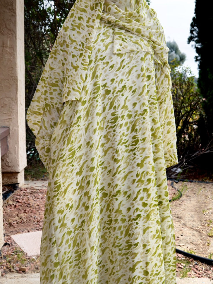 Matcha breeze (closed abaya)