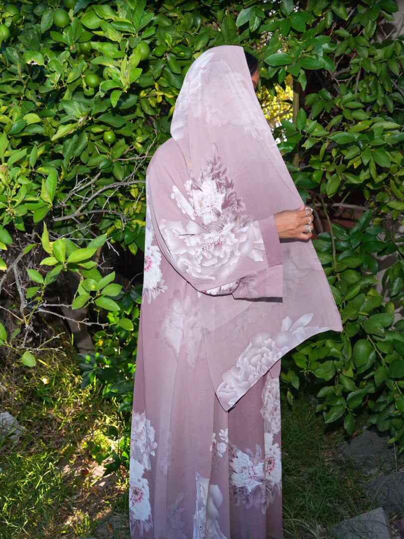 Terra Flora (closed abaya)