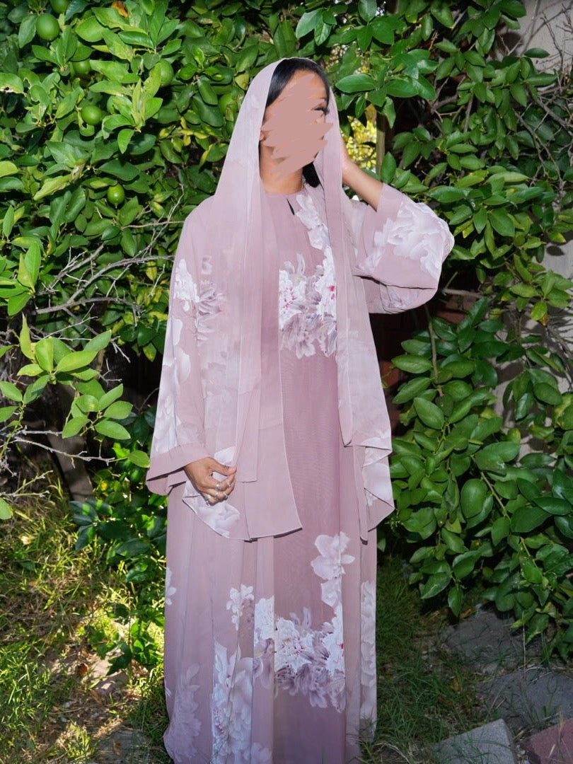 Terra Flora (closed abaya)