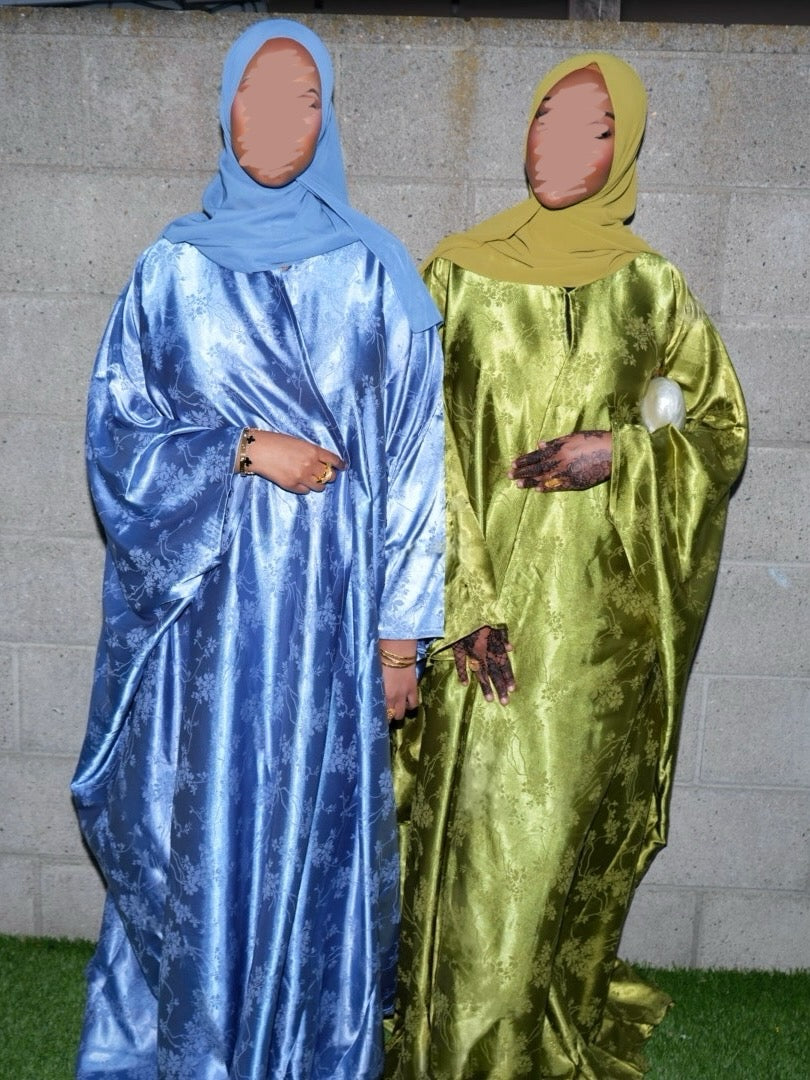 Golden emerald (Bahrain abaya)