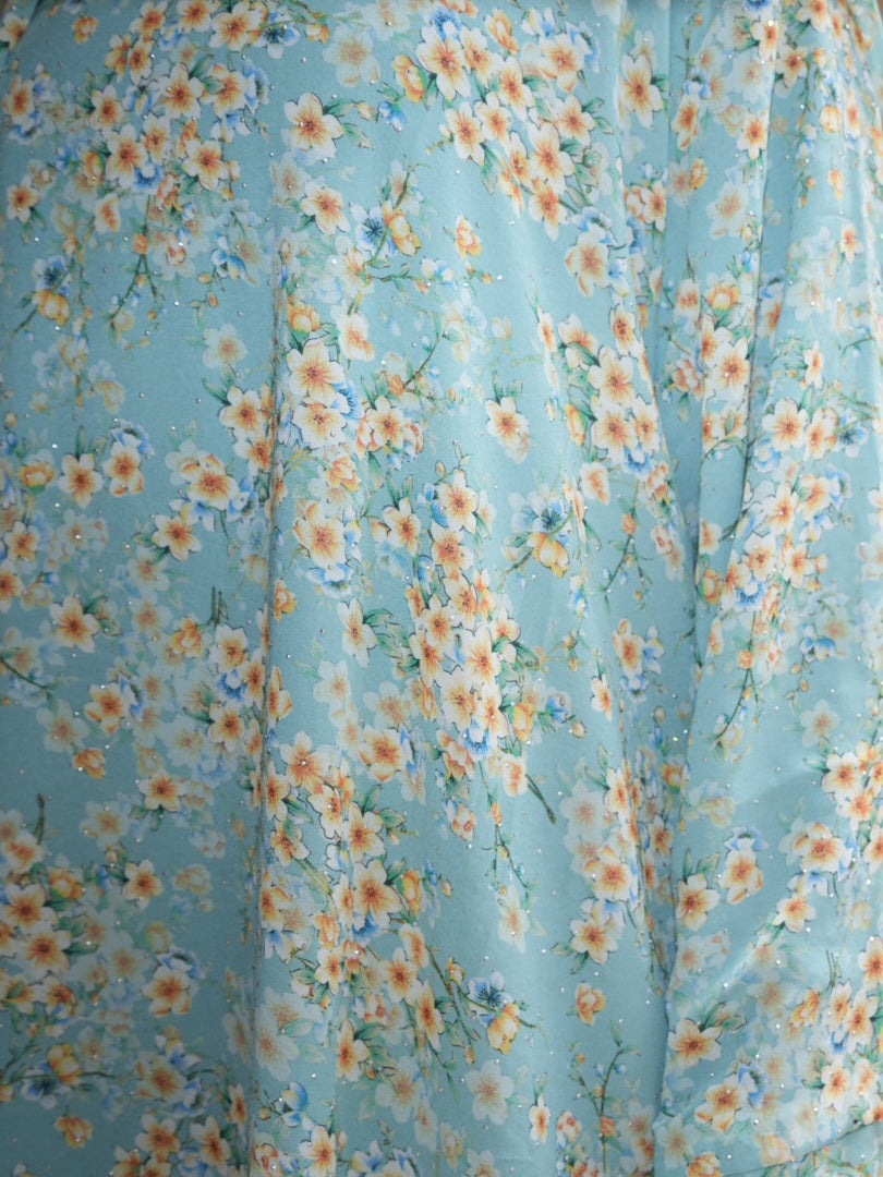 Crystal Meadow (closed abaya)
