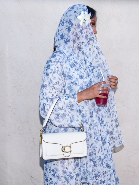 Palm Blu (closed abaya)
