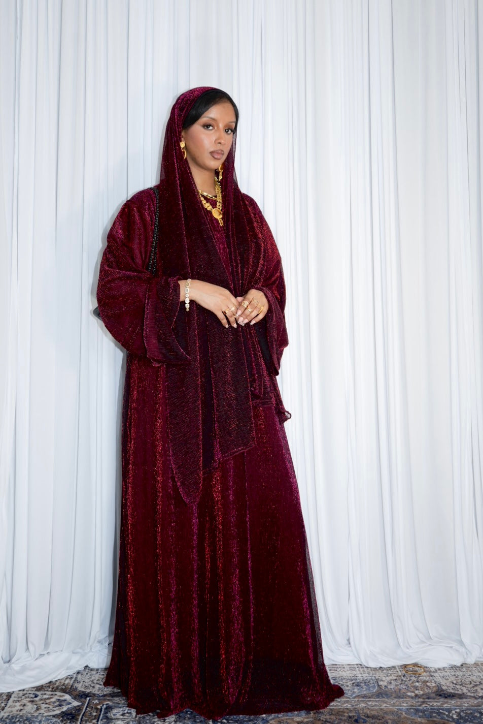 Lueur (Closed Abaya) (Copy)