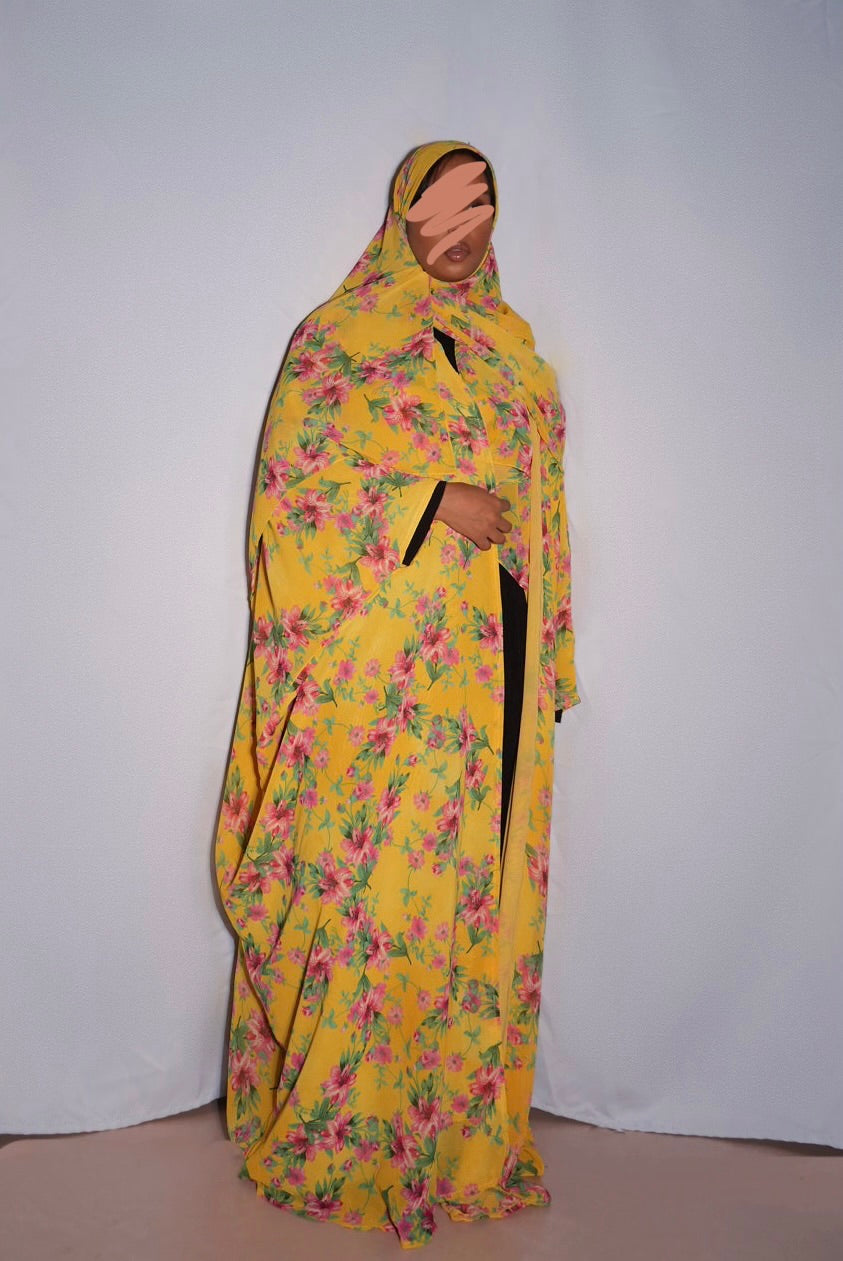 Tropicana ( Bahrain Abaya)