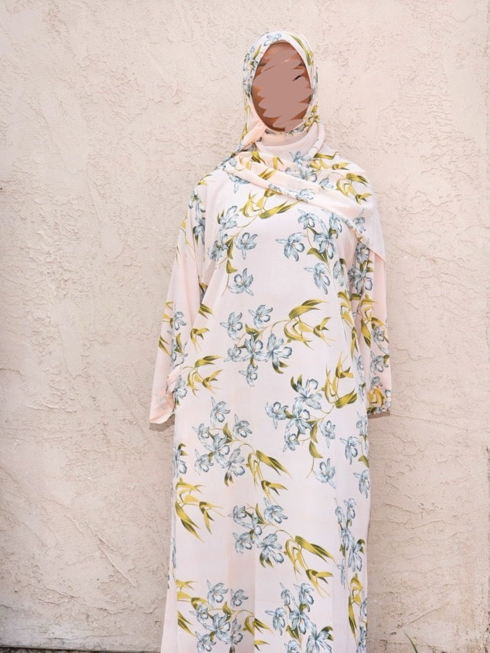 Pistachio (closed abaya)