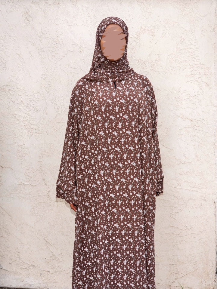 Maron (closed abaya)