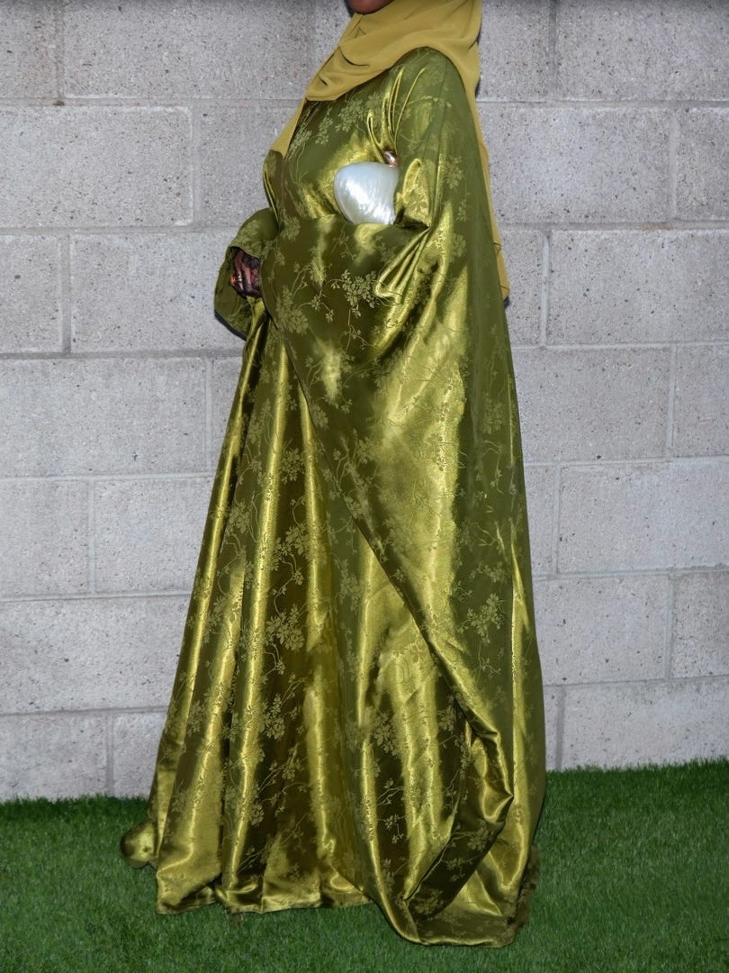 Golden emerald