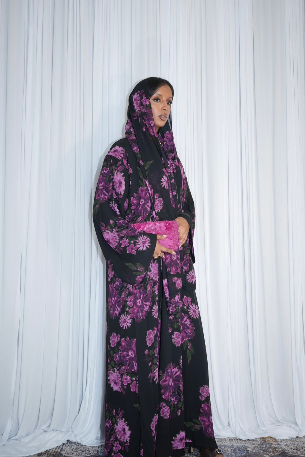 Alora (closed Abaya)