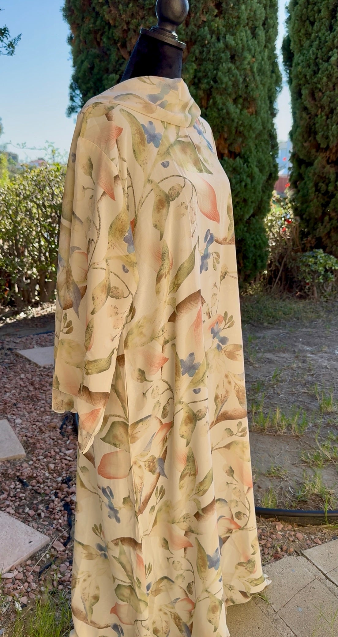 Maple Swirl (Closed Abaya)