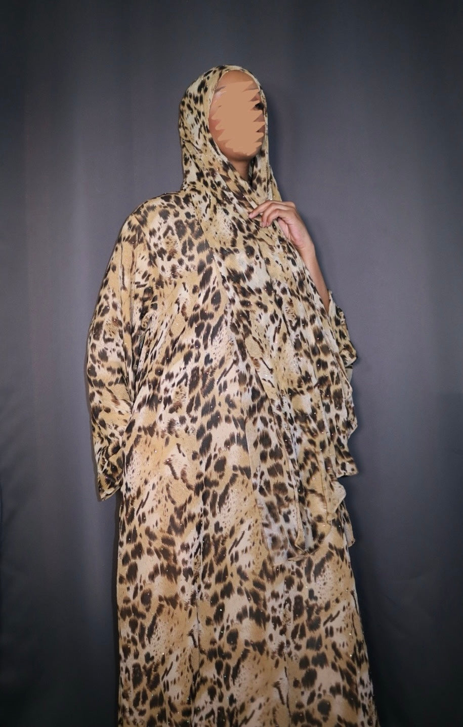 Golden Sahara ( Closed Abaya)