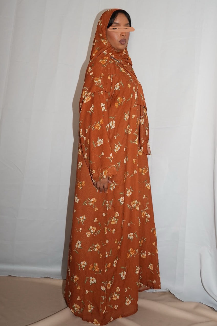 Cocoa Meadow - Closed Abaya