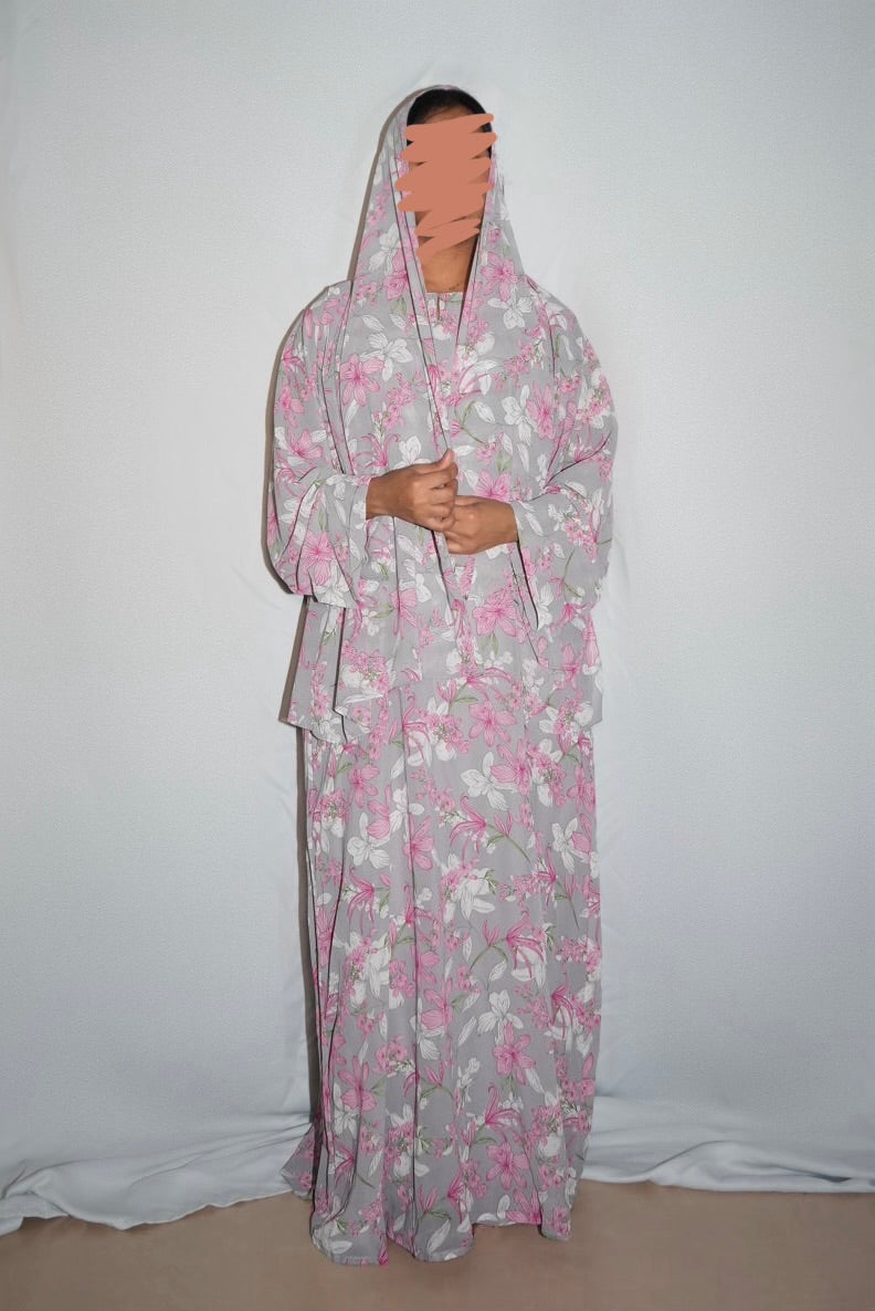 Lucid - closed abaya