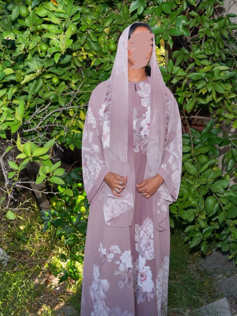 Terra Flora (closed abaya)