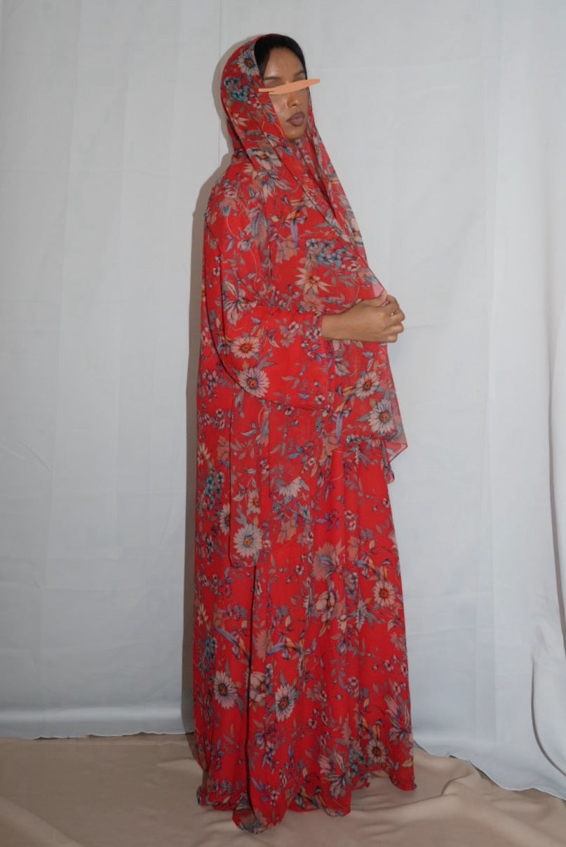 Rosetta - Closed Abaya