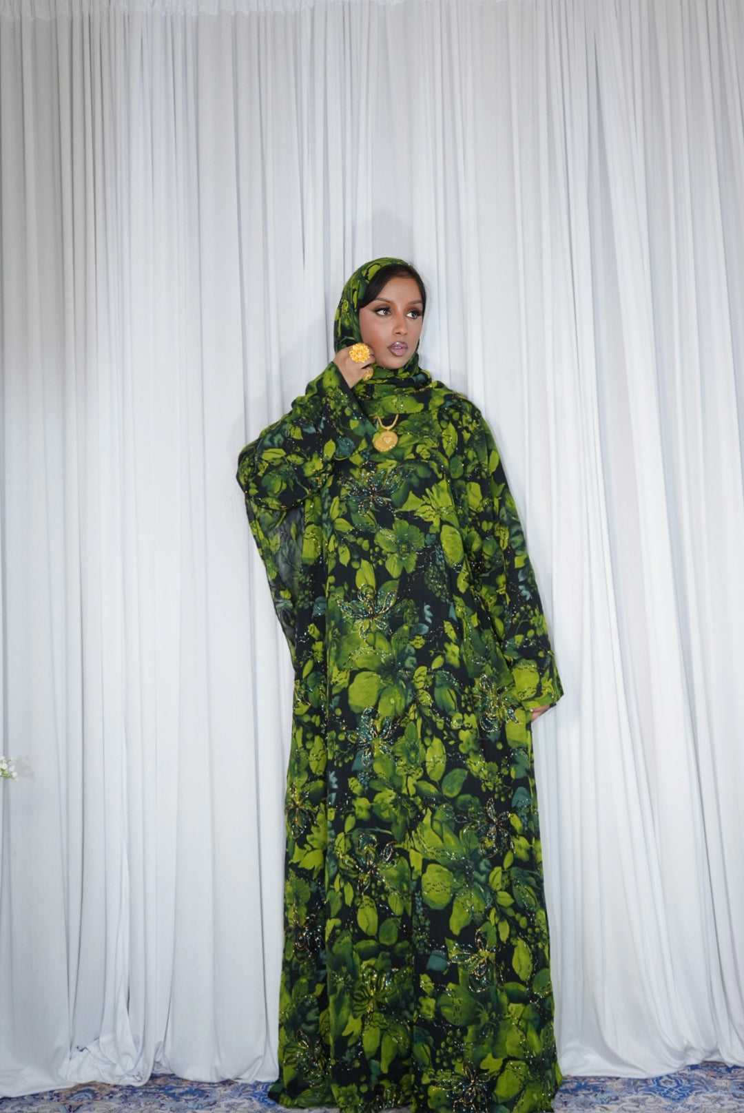 Zamir - Beaded abaya