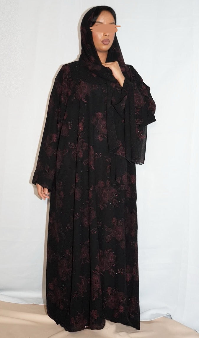 Scarlet - Closed Abaya