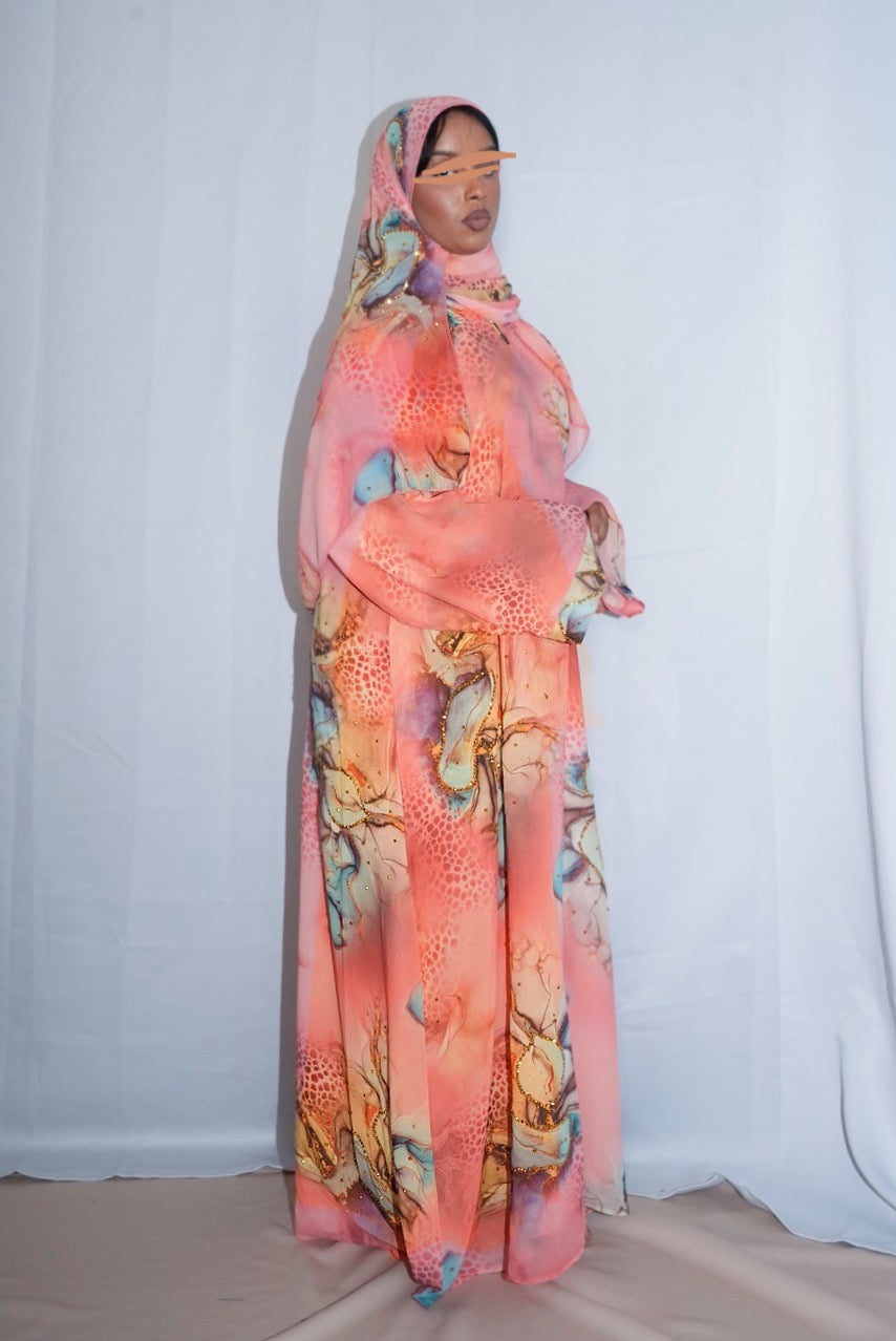 Aurora - Closed Abaya