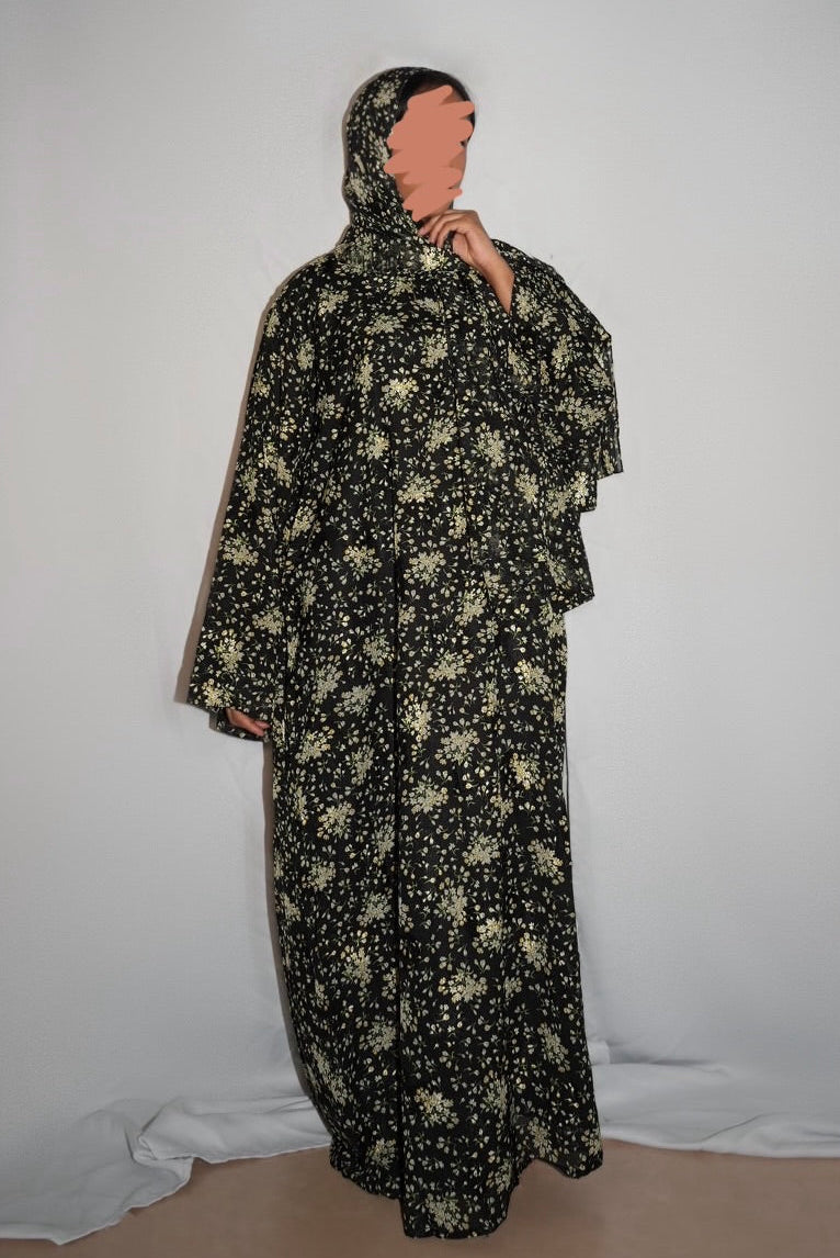 Butter Bloom (closed abaya)