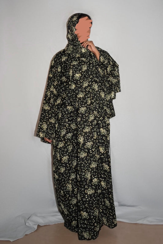 Butter Bloom (closed abaya)