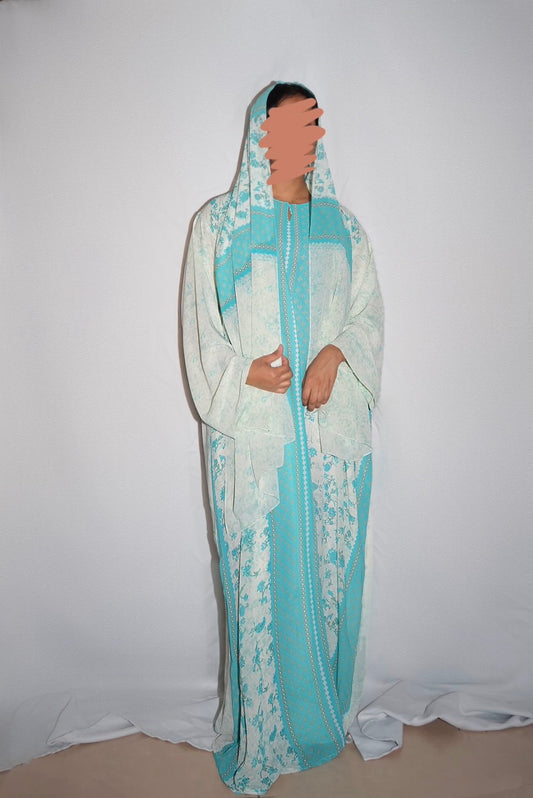 Chori - closed abaya