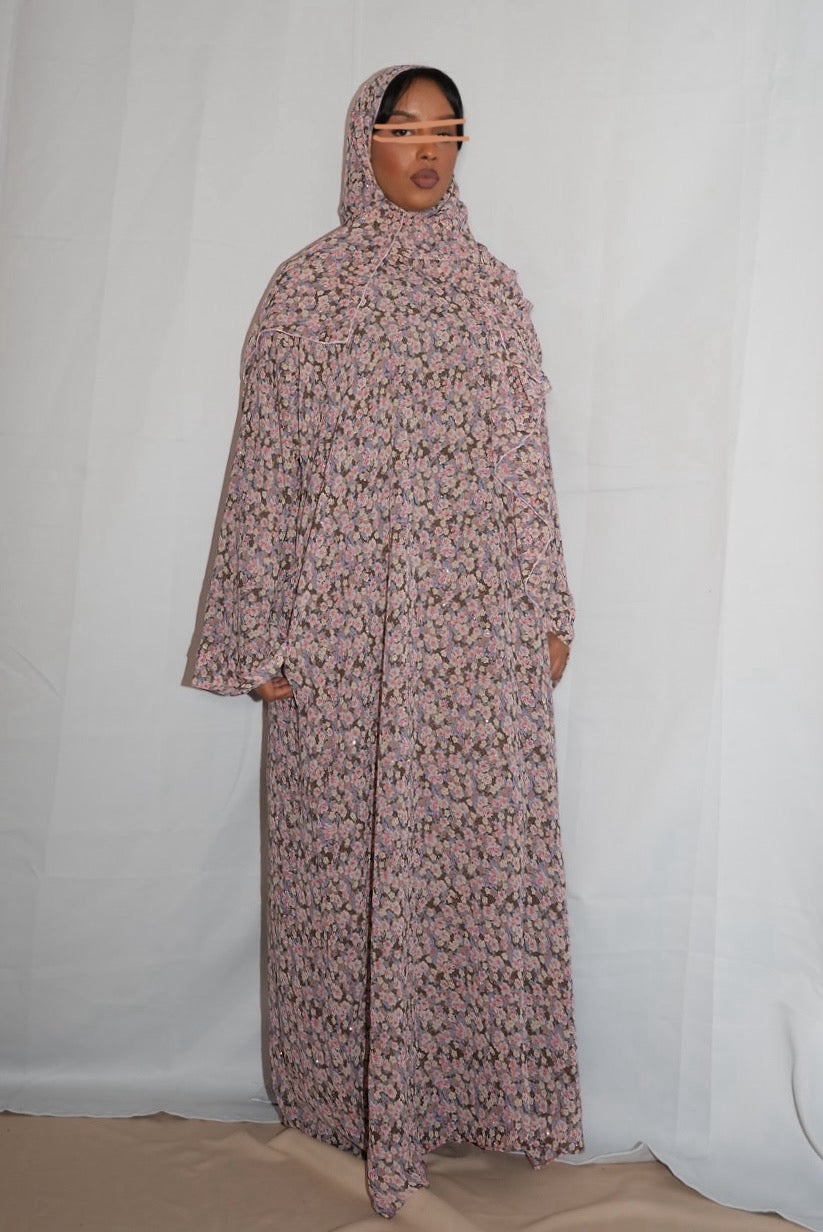 Opaline - closed abaya