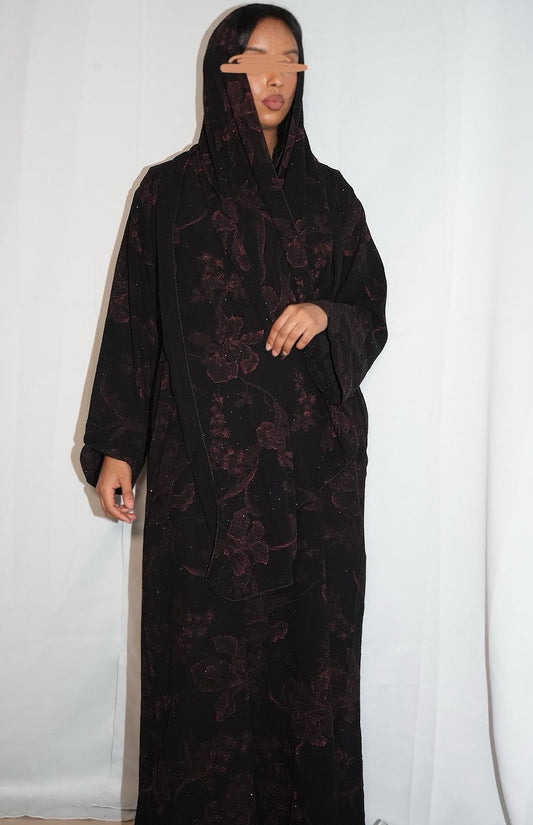 Cherry - Closed Abaya