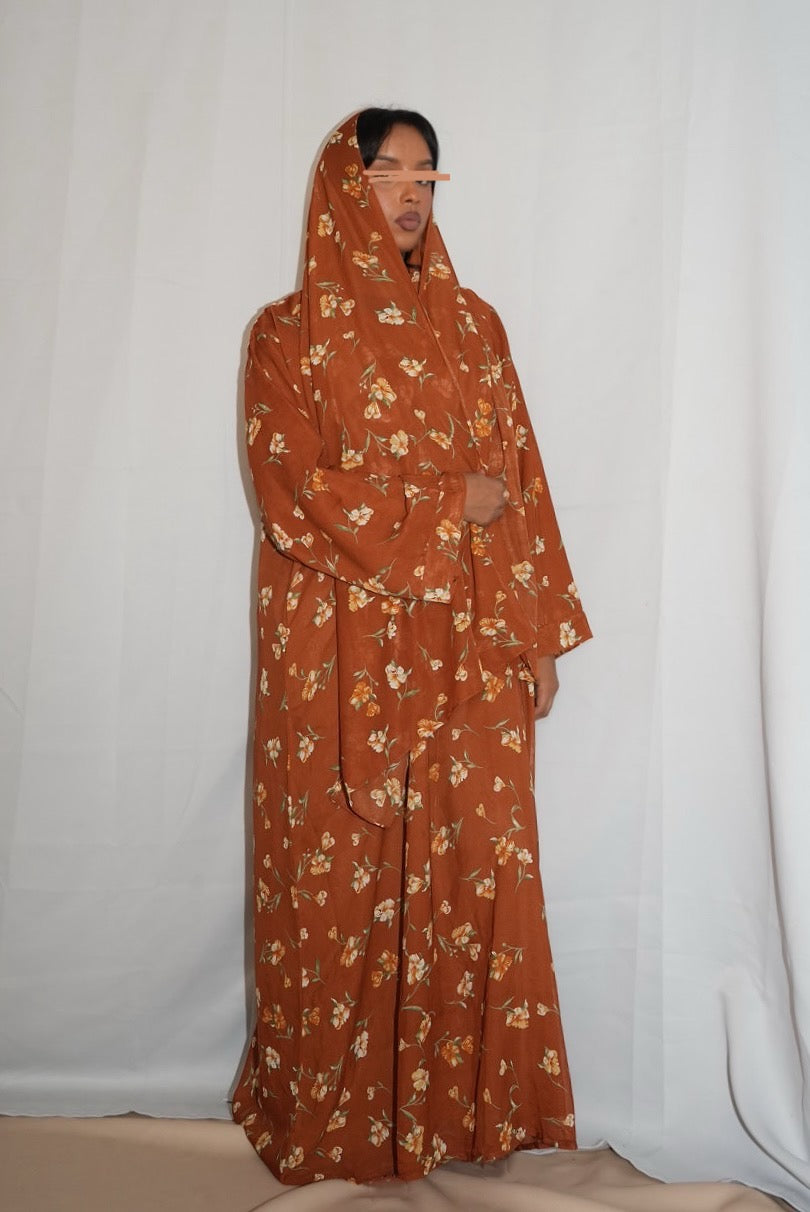 Cocoa Meadow - Closed Abaya