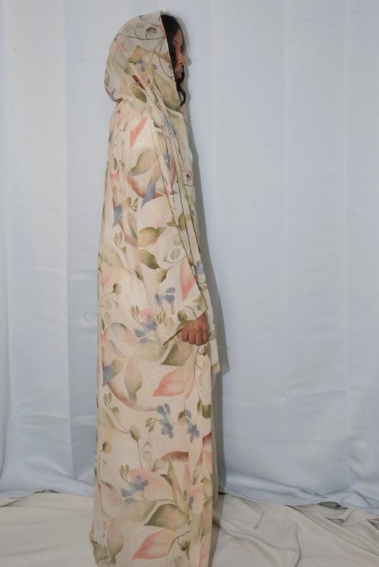 Maple Swirl (Closed Abaya)