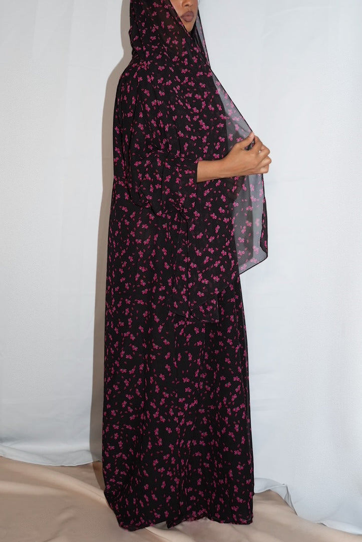 Petaline - Closed Abaya