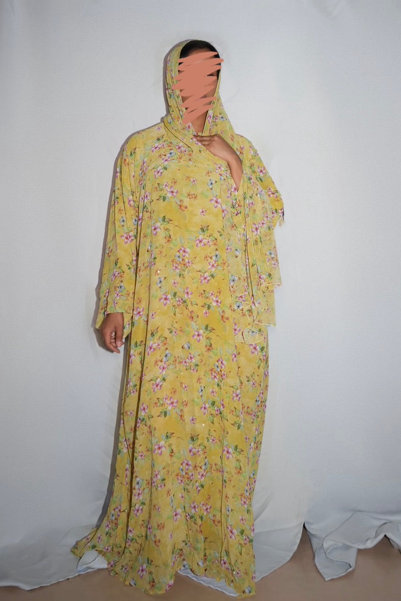 Limeade (Closed Abaya)