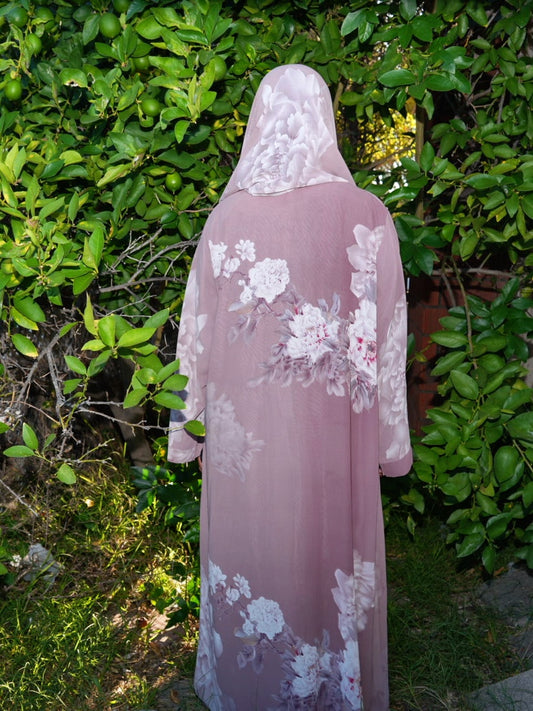 Terra Flora (closed abaya)