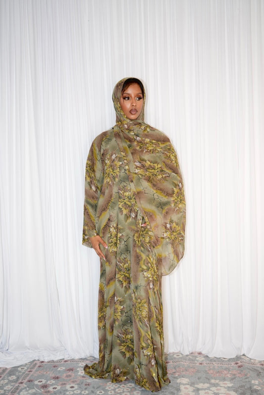 Emerald (Closed Abaya)