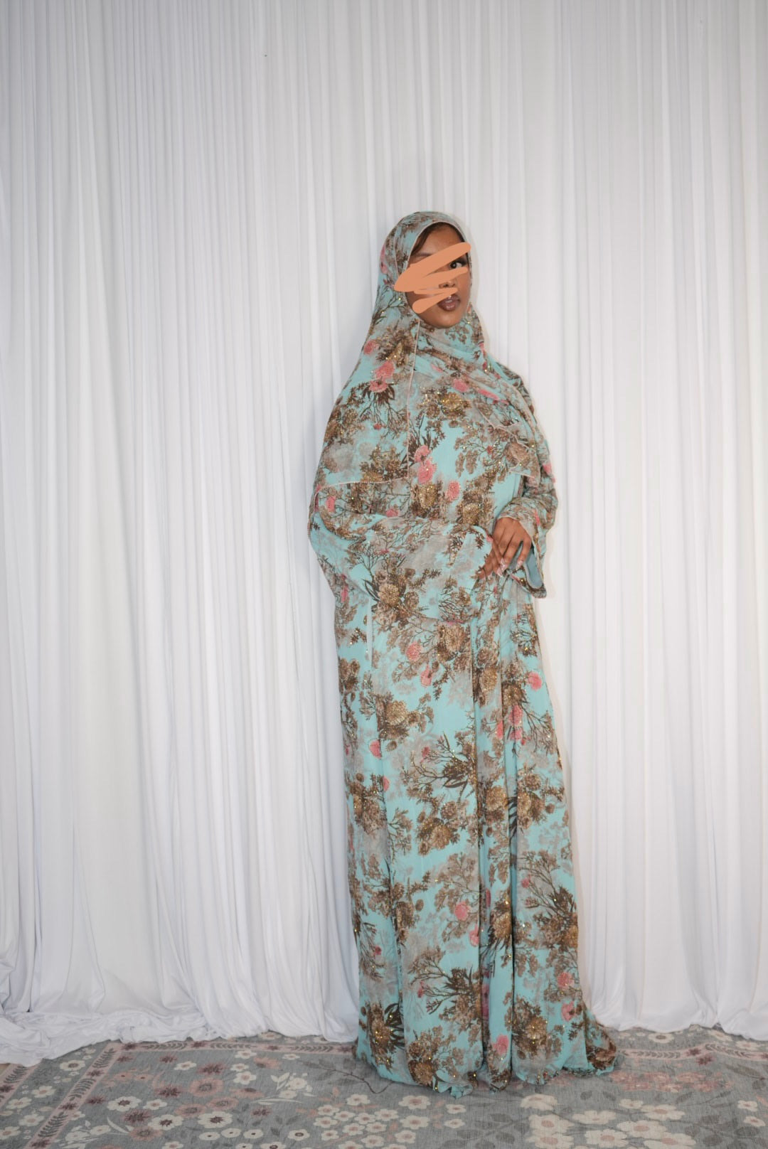 Macaroon (Closed Abaya)