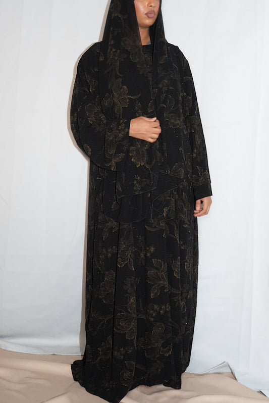 D’or - Closed Abaya