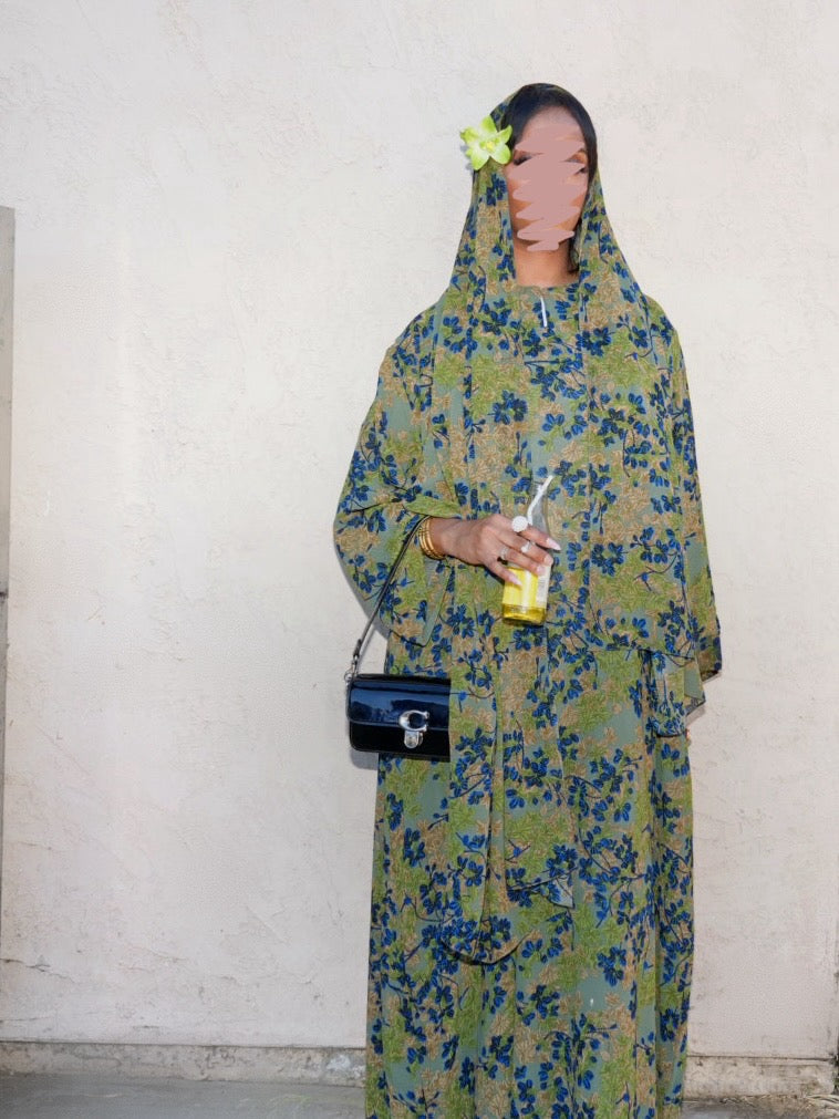 Emerald (closed abaya)