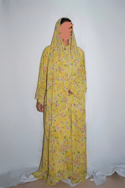 Limeade (Closed Abaya)