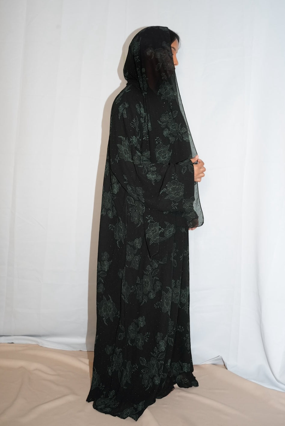 Jade - Closed Abaya