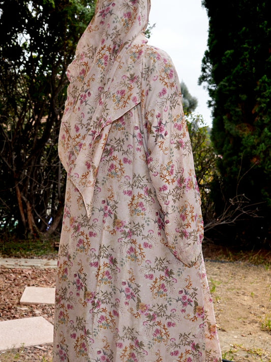 Garnet Grove (Closed Abaya)