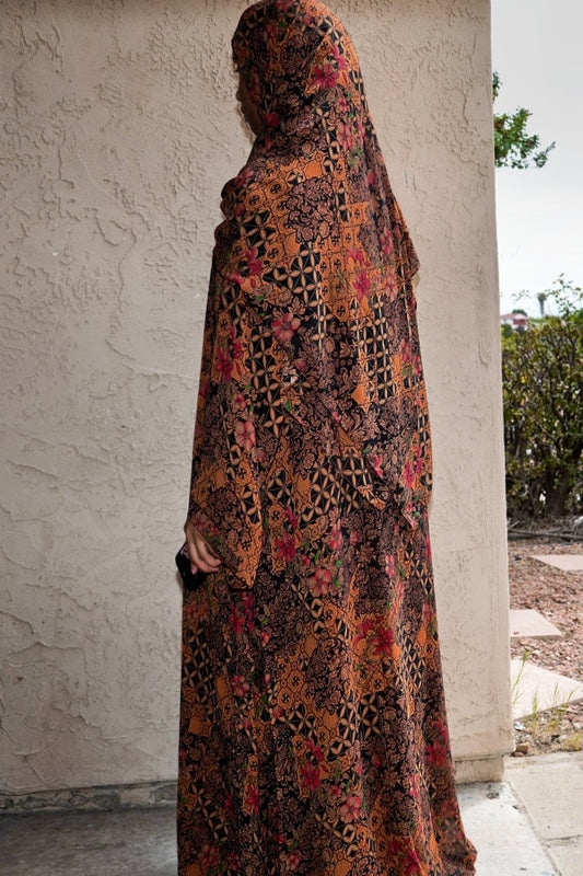 Autumn Whisper (Closed Abaya)