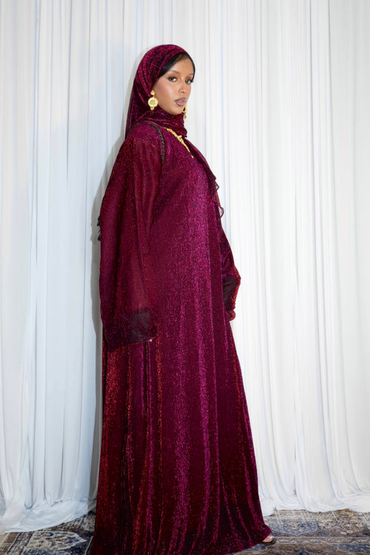 Lueur (Closed Abaya) (Copy)