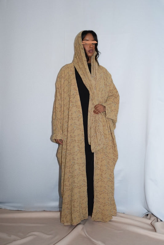 Sand Veil - Bahrain Abaya