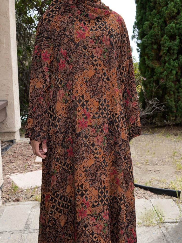Autumn Whisper (Closed Abaya)