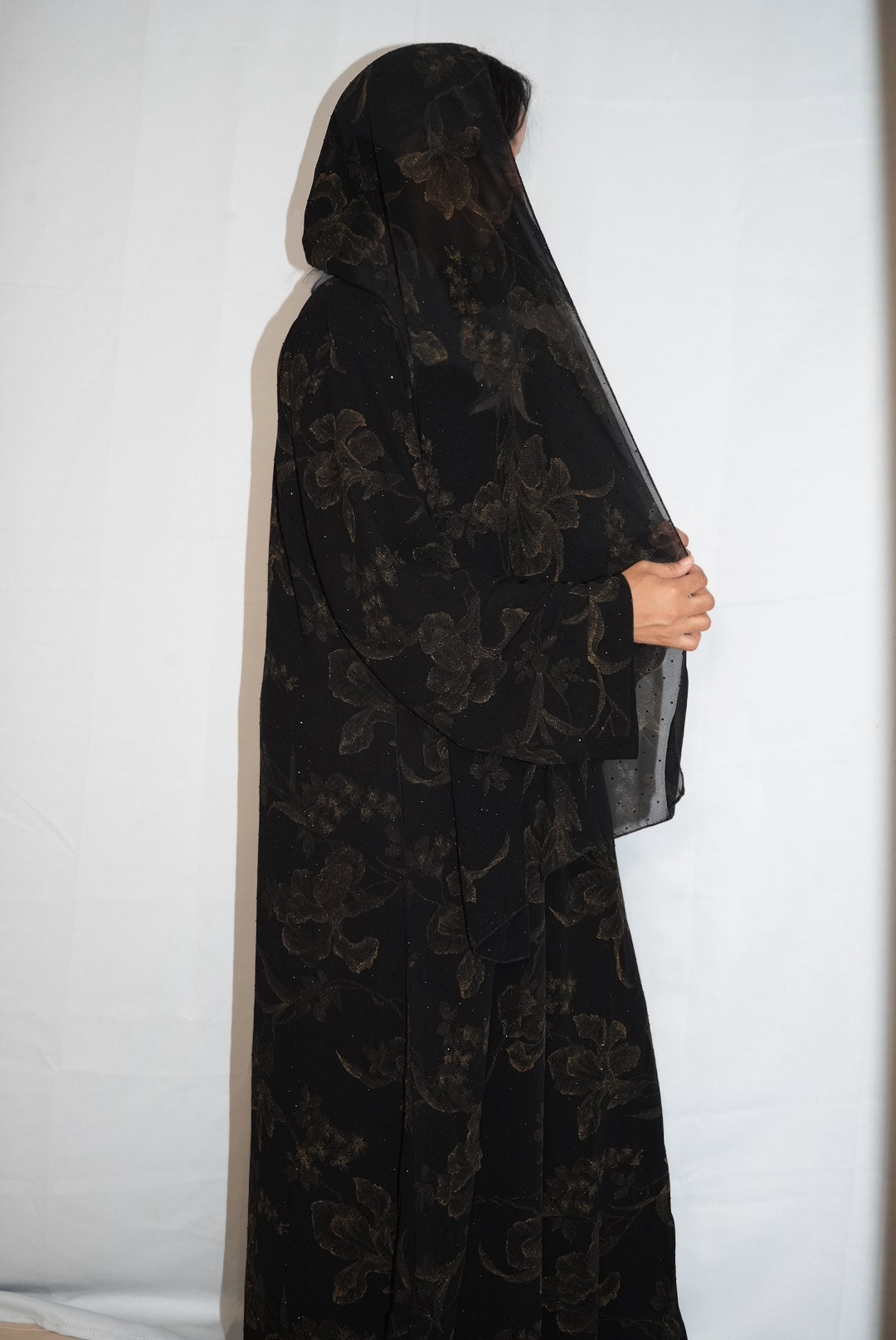 D’or - Closed Abaya