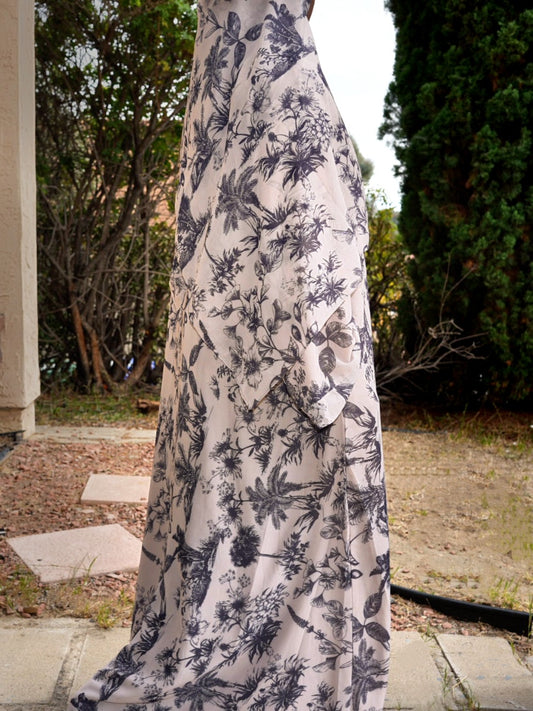 Black Palm (closed Abaya)