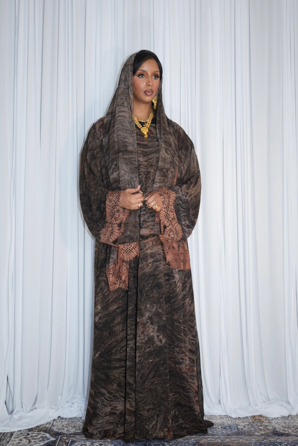 Aureline (Closed Abaya)
