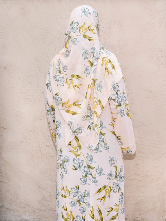 Pistachio (closed abaya)