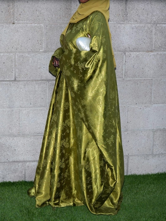 Golden emerald
